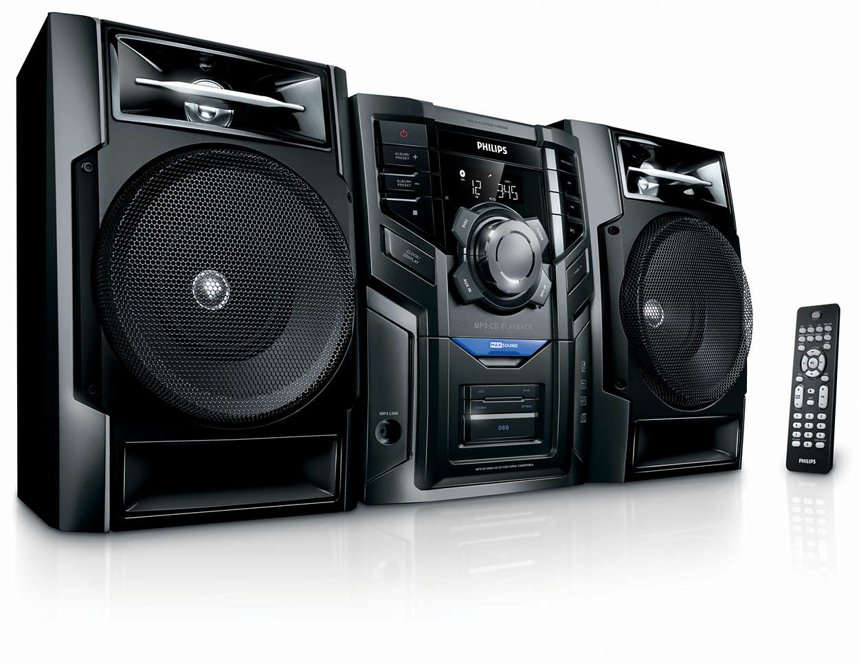 Philips FWM206/77 home audio system Home audio mini system – image 2