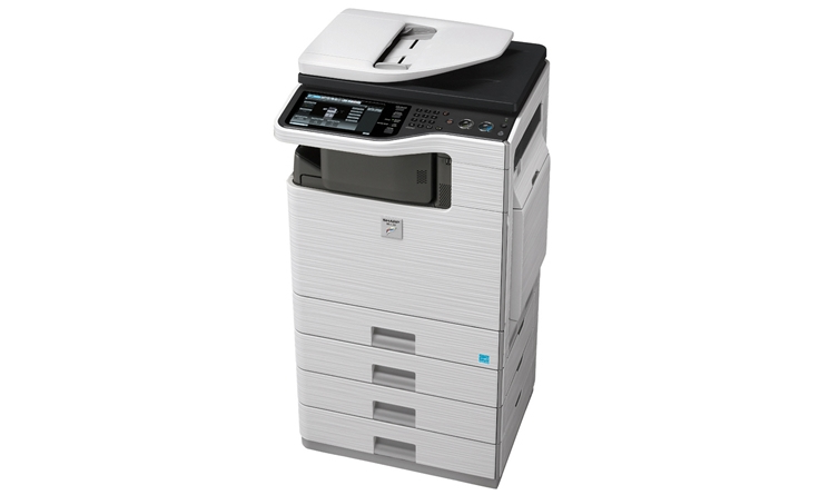 Sharp DX-C311 multifunction printer Laser A4 – image 2