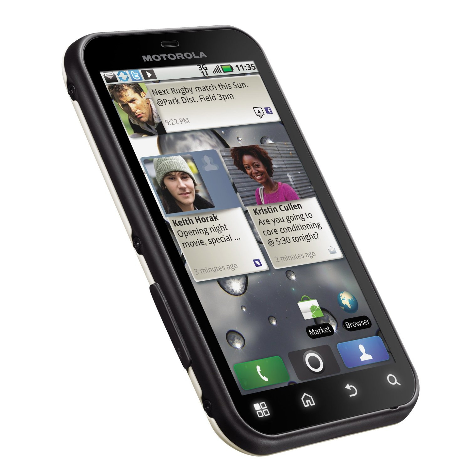 Motorola DEFY SM2740AA4R8 smartphone – image 3