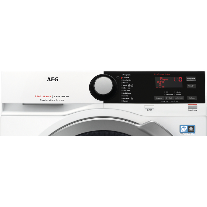 AEG T8DEP864E tumble dryer Freestanding Front-load – image 5