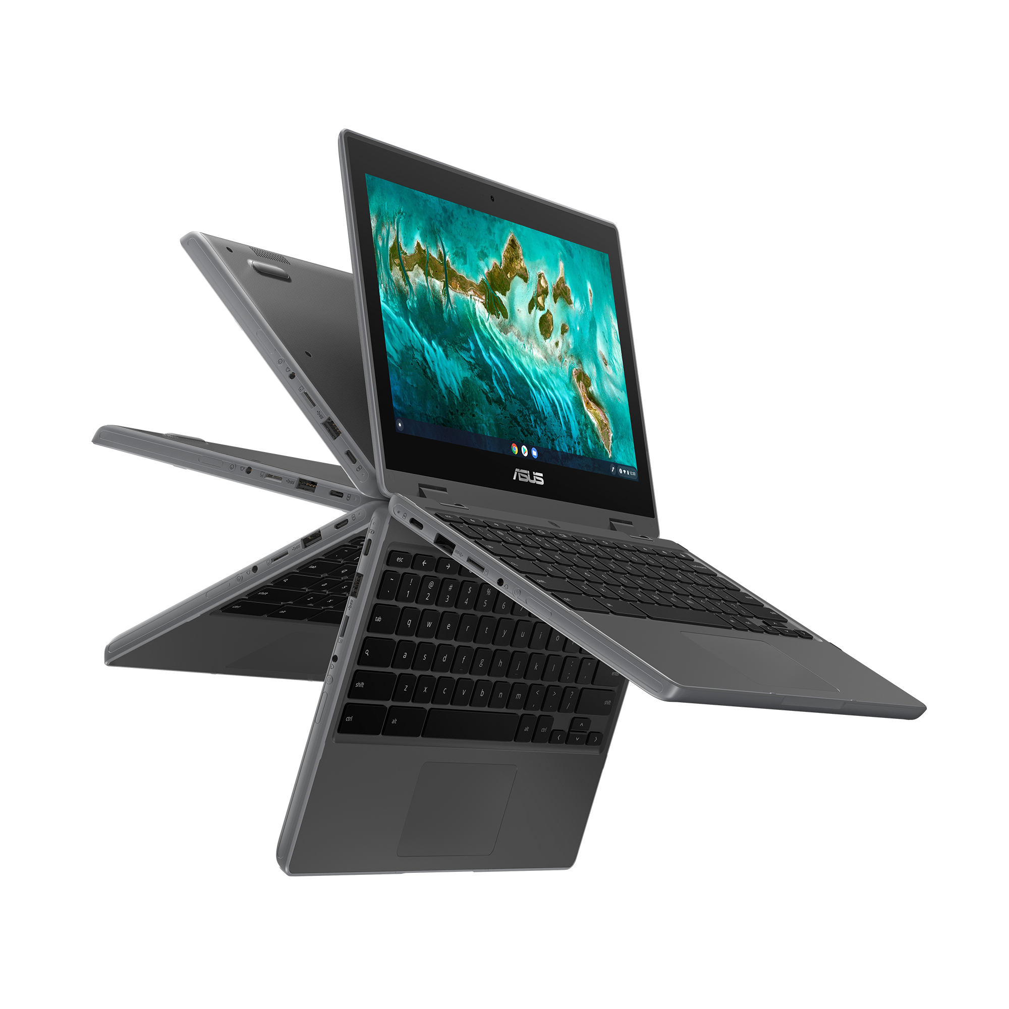 ASUS Chromebook Flip CR1 CR1100FKA Intel® Celeron® N N4500 – image 3