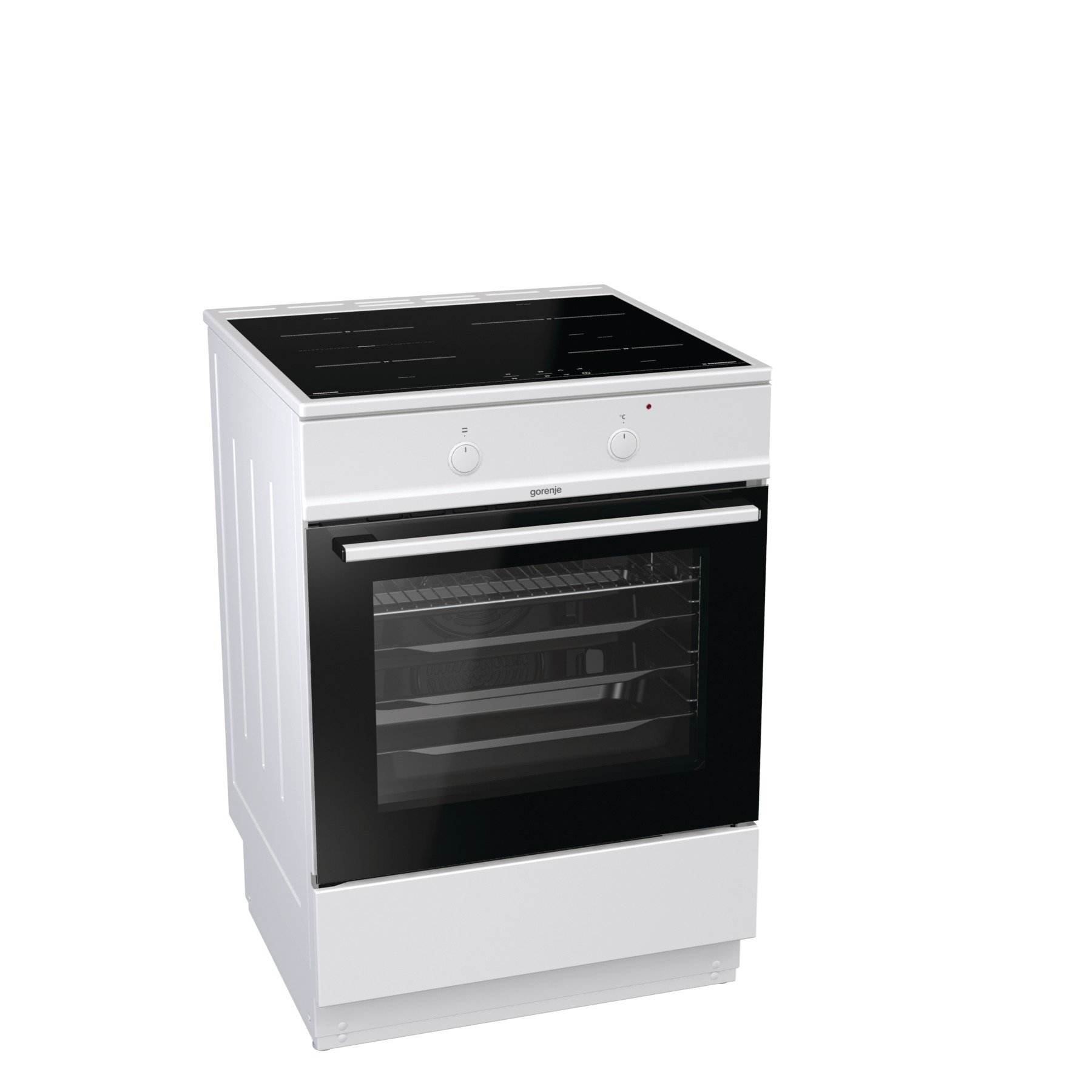 Gorenje EIT6155WP Freestanding cooker Electric Zone induction hob White – image 7