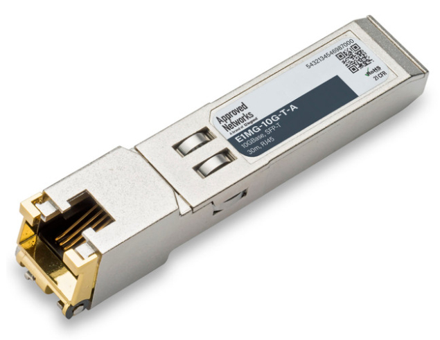 Legrand E1MG-10G-T-A network transceiver module Copper 10000 Mbit/s SFP+
