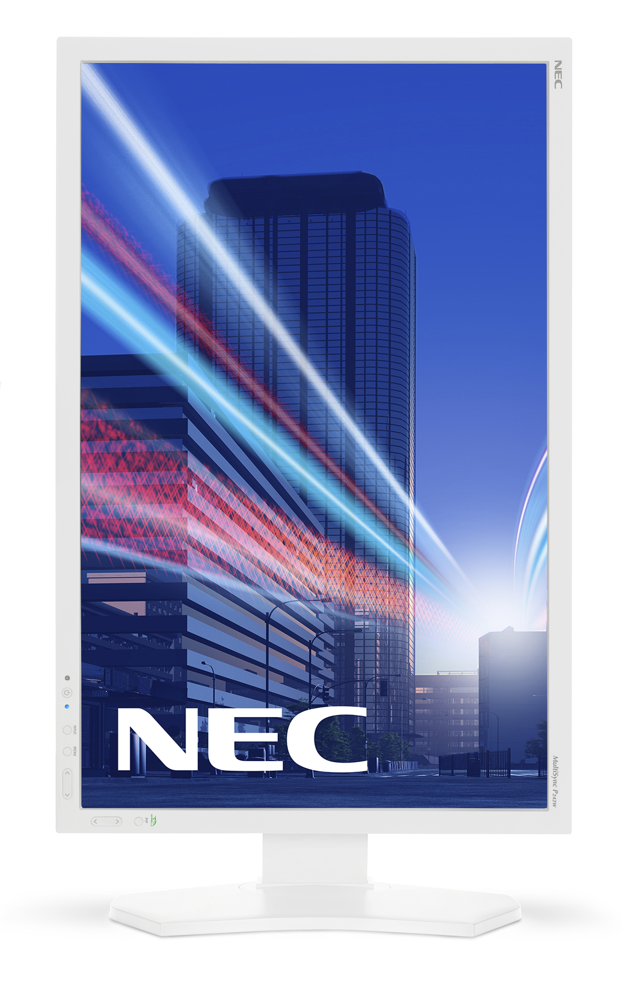 NEC MultiSync P242W computer monitor – image 3
