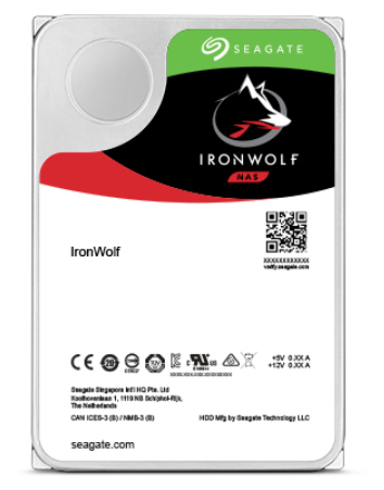 Seagate IronWolf ST6000VNA033 internal hard drive