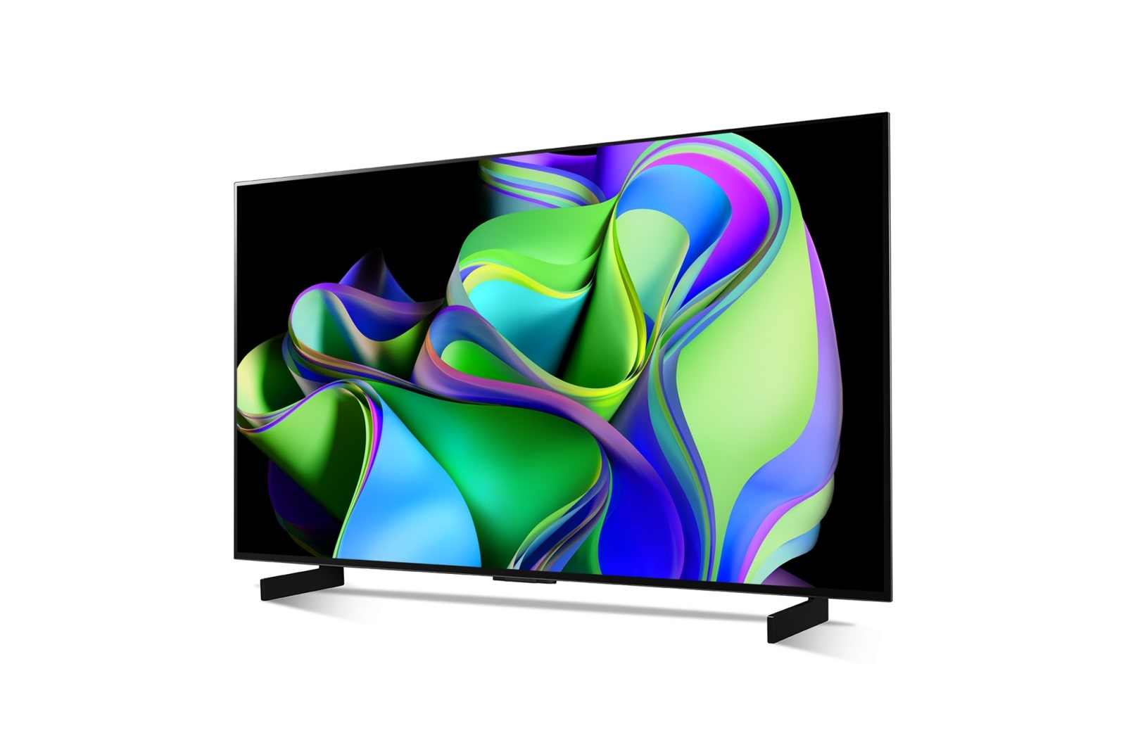 TV OLED Evo LG OLED42C3 106 cm 4K UHD Smart TV Noir et Argent — photo 3