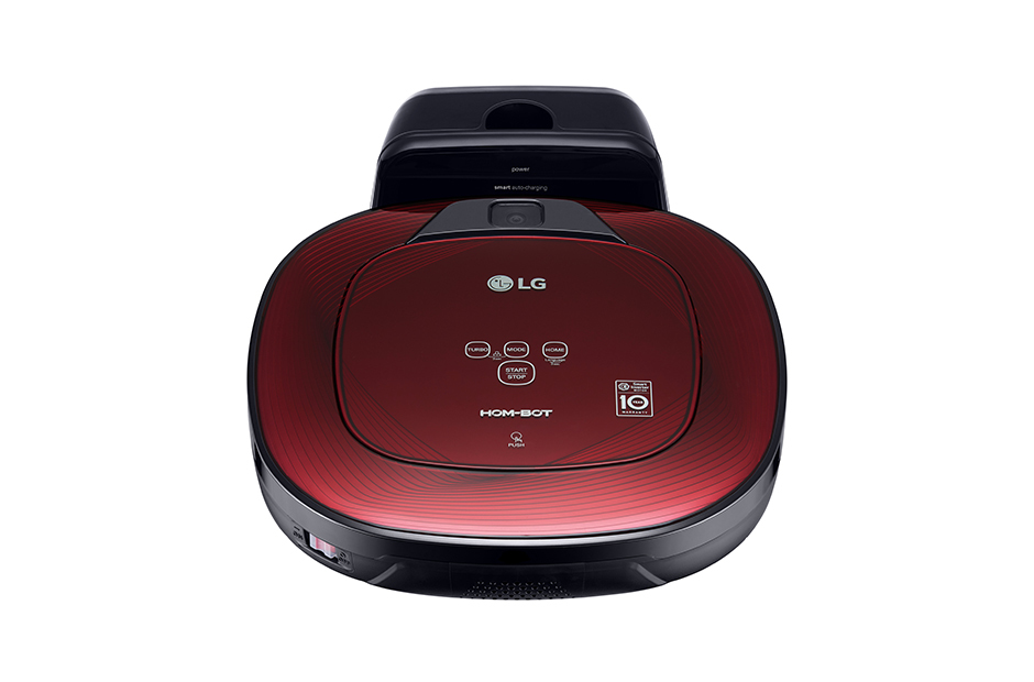 LG VR8601RR robot vacuum Purple – image 2