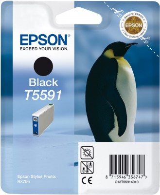 Epson Penguin Singlepack Black T5591 – image 3