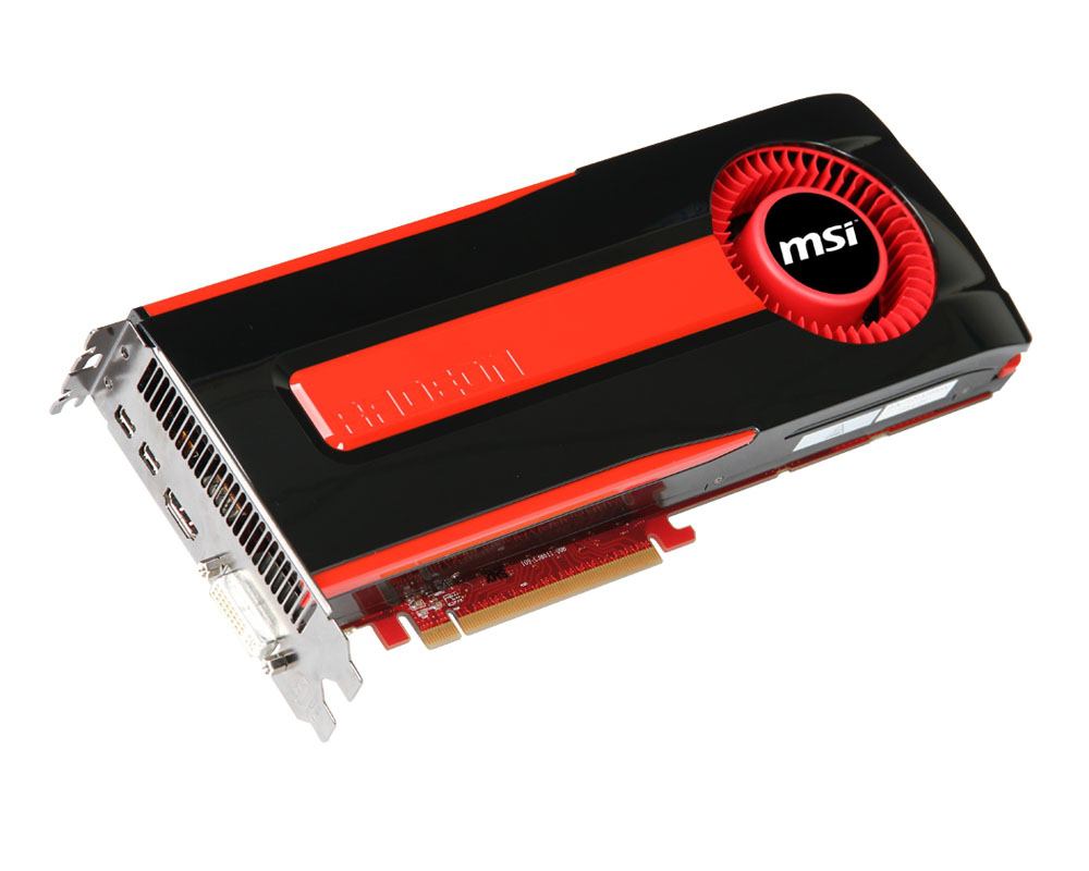 MSI 912-V803-822 graphics card AMD Radeon HD7970 – image 2