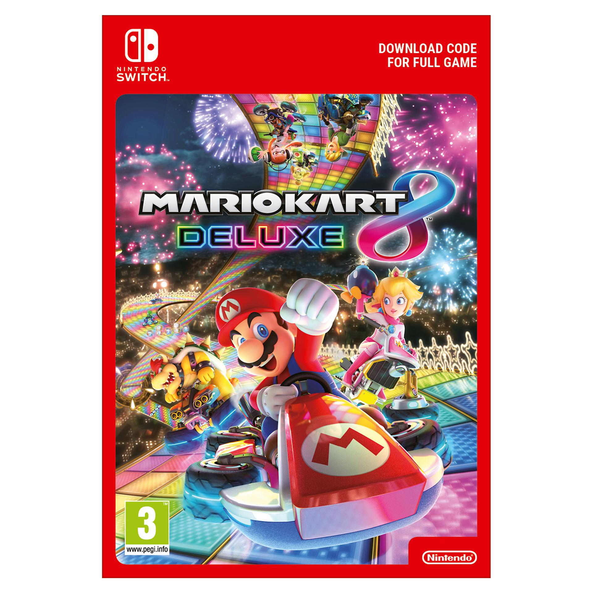 Nintendo Switch OLED + Mario Kart 8 Deluxe + Switch Online Individual 3-Month – image 2