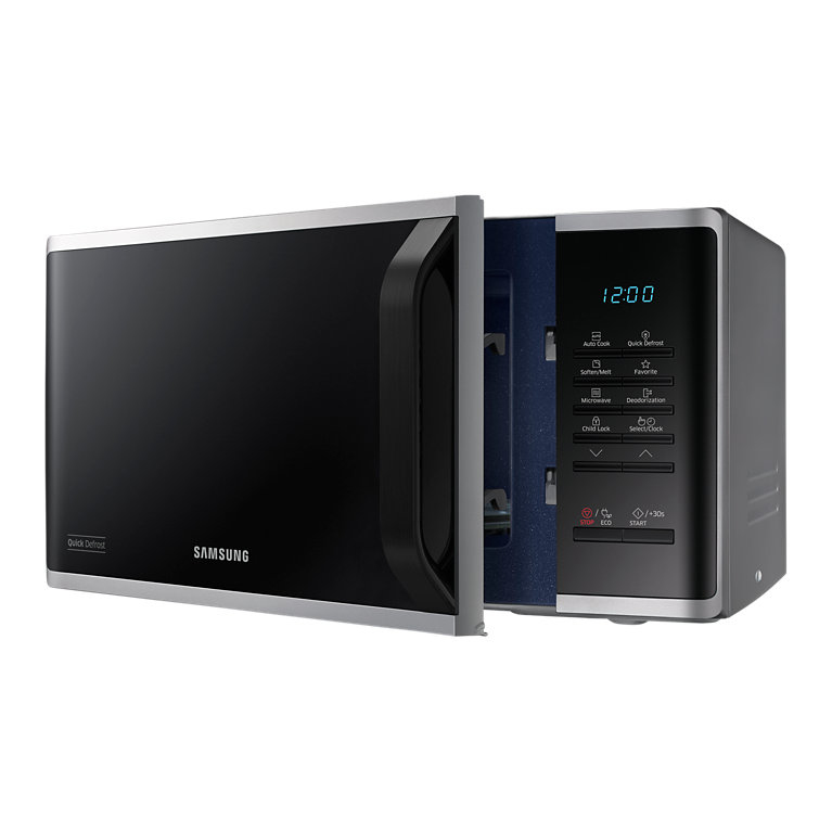 Samsung MS23K3513AS Black, Silver Countertop – image 8