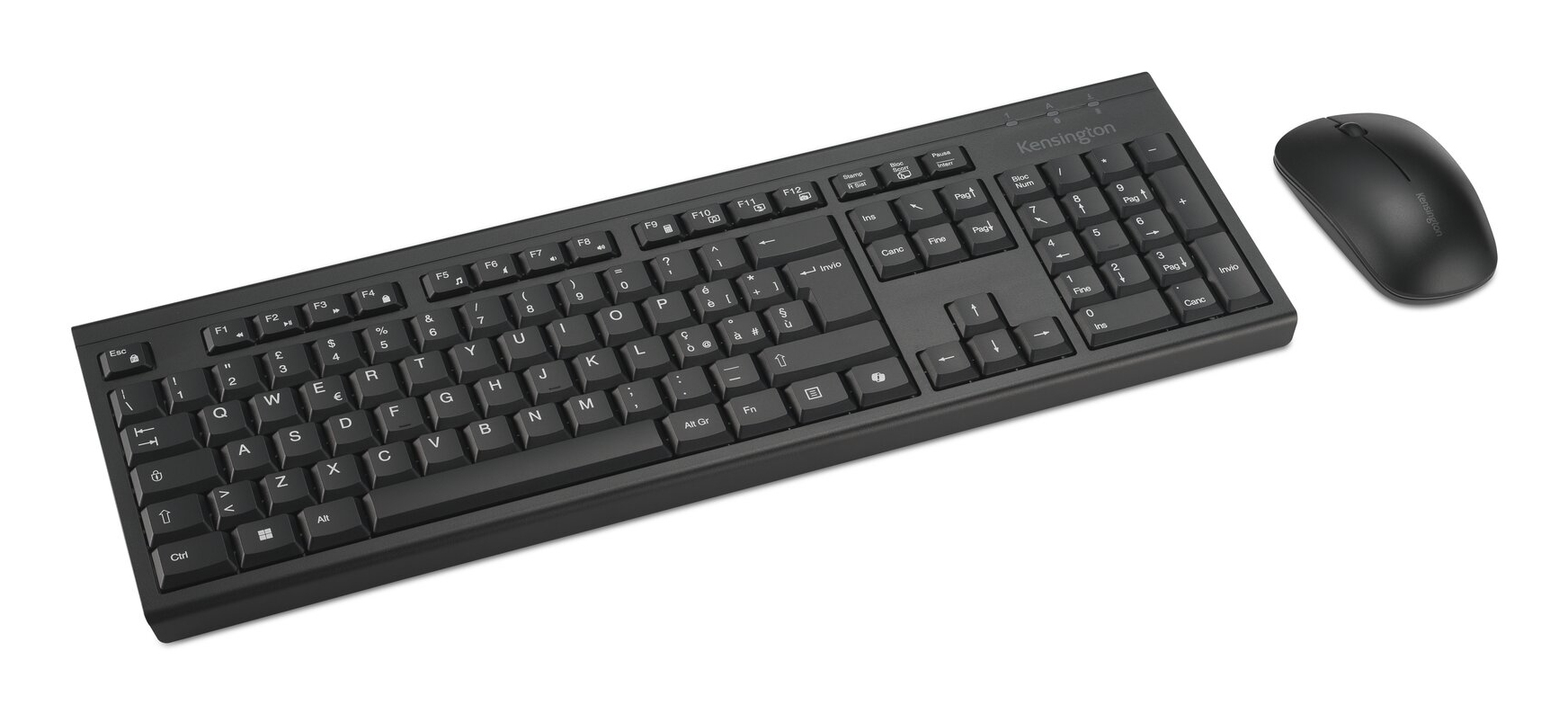 Kensington Set per desktop ricaricabile KM270 EQ - Wireless