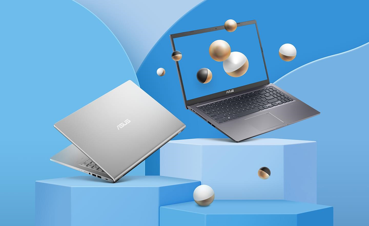 ASUS F515 Intel® Core™ i3 i3-10110U Laptop – image 3