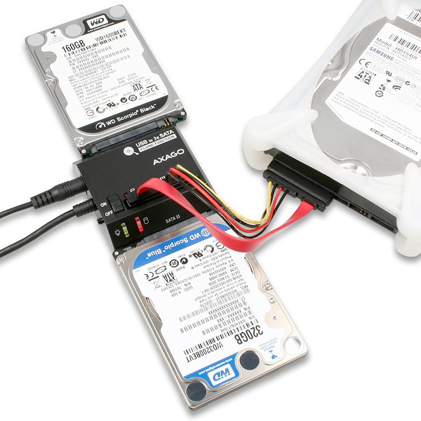 Axagon ADSA-3S interface cards/adapter SATA – image 8