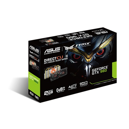 ASUS STRIX-GTX960-DC2-2GD5 NVIDIA GeForce GTX 960 – image 3