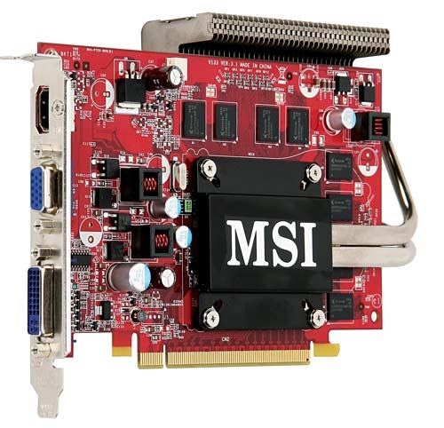 MSI N9500GT-MD512Z/D2 GeForce 9500 GT GDDR2 – image 1
