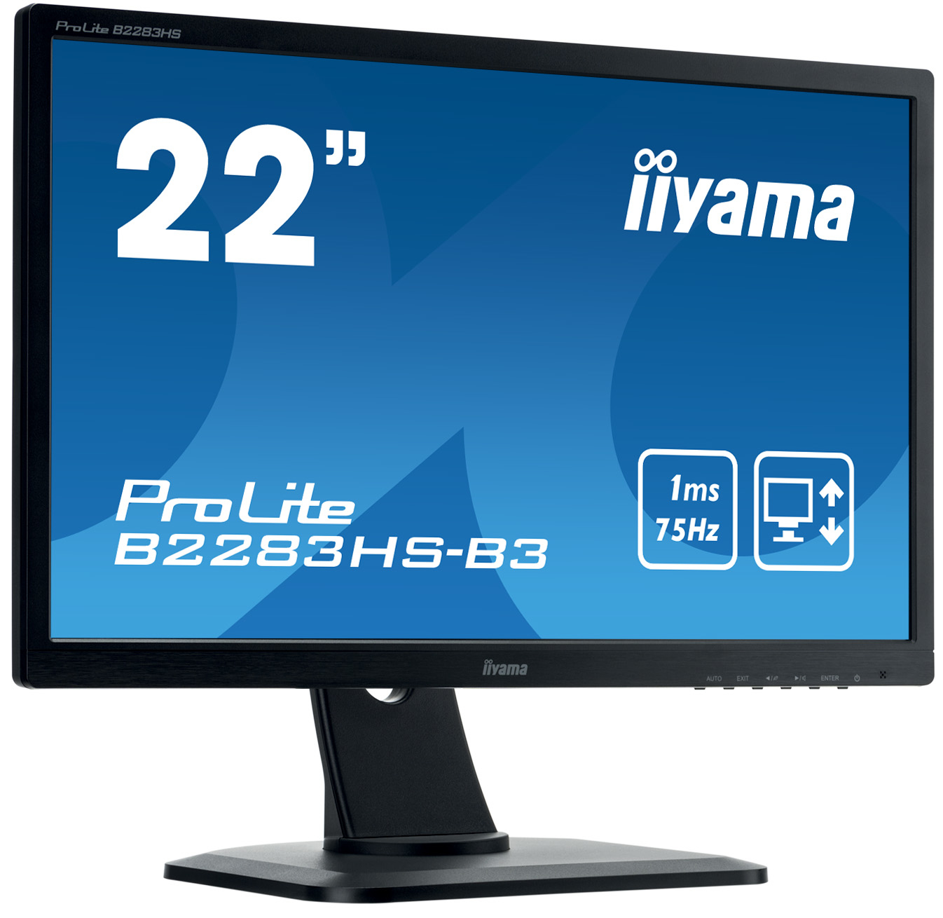 iiyama ProLite B2283HS-B3 computer monitor – image 6