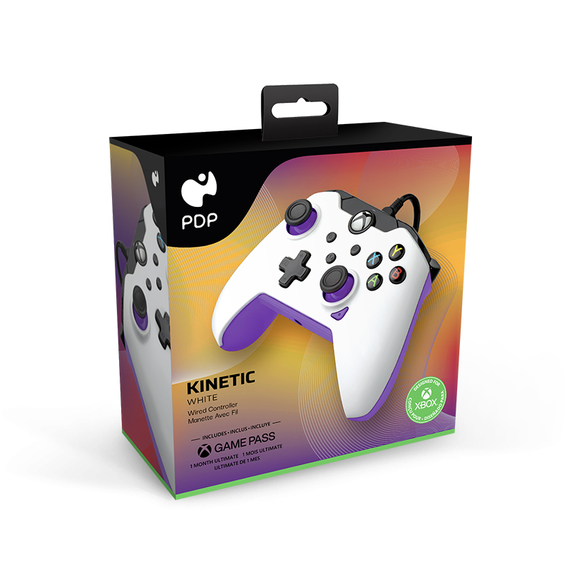 PDP 049-012-WPR Gaming Controller Purple, White USB Gamepad Analogue / Digital PC, Xbox, Xbox One X, Xbox Series S, Xbox Series X – image 7
