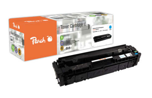 Peach PT891 toner cartridge 1 pc(s) Compatible Cyan