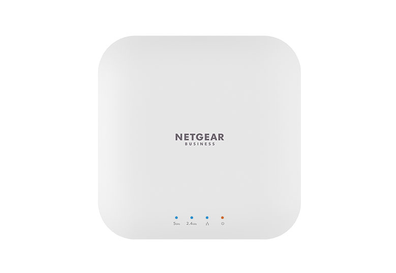 NETGEAR WAX214-100APS wireless access point 1773.5 Mbit/s White Power over Ethernet (PoE)