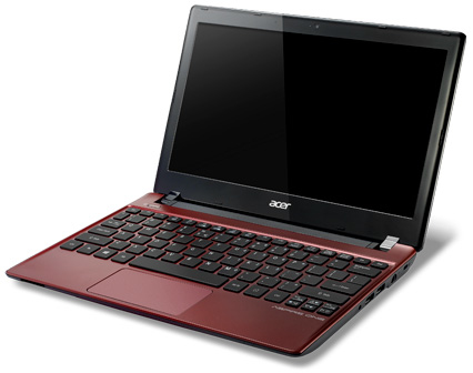 Acer Aspire One AO756-2493 Intel® Celeron® 847 Netbook – image 3