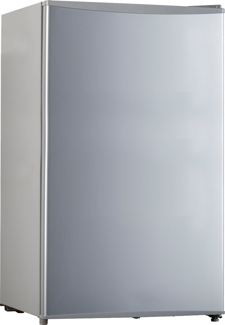WLA KF4710 combi-fridge Freestanding Silver – image 1