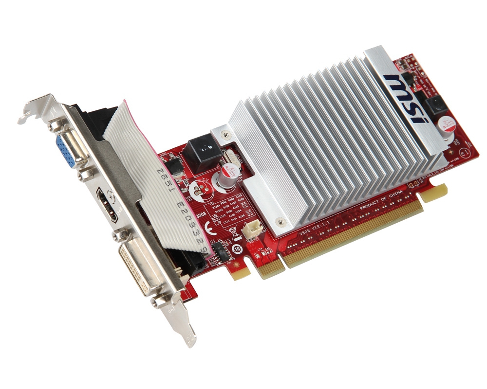 MSI N8400GS-MD256H/TC graphics card NVIDIA GeForce 8400 GS – image 3