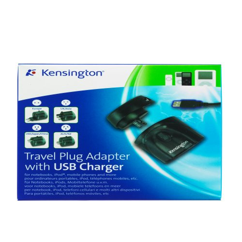 Kensington Travel Plug Adapter with USB Charger – image 8
