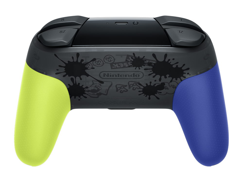 Nintendo Pro Controller Splatoon 3 Edition – image 3