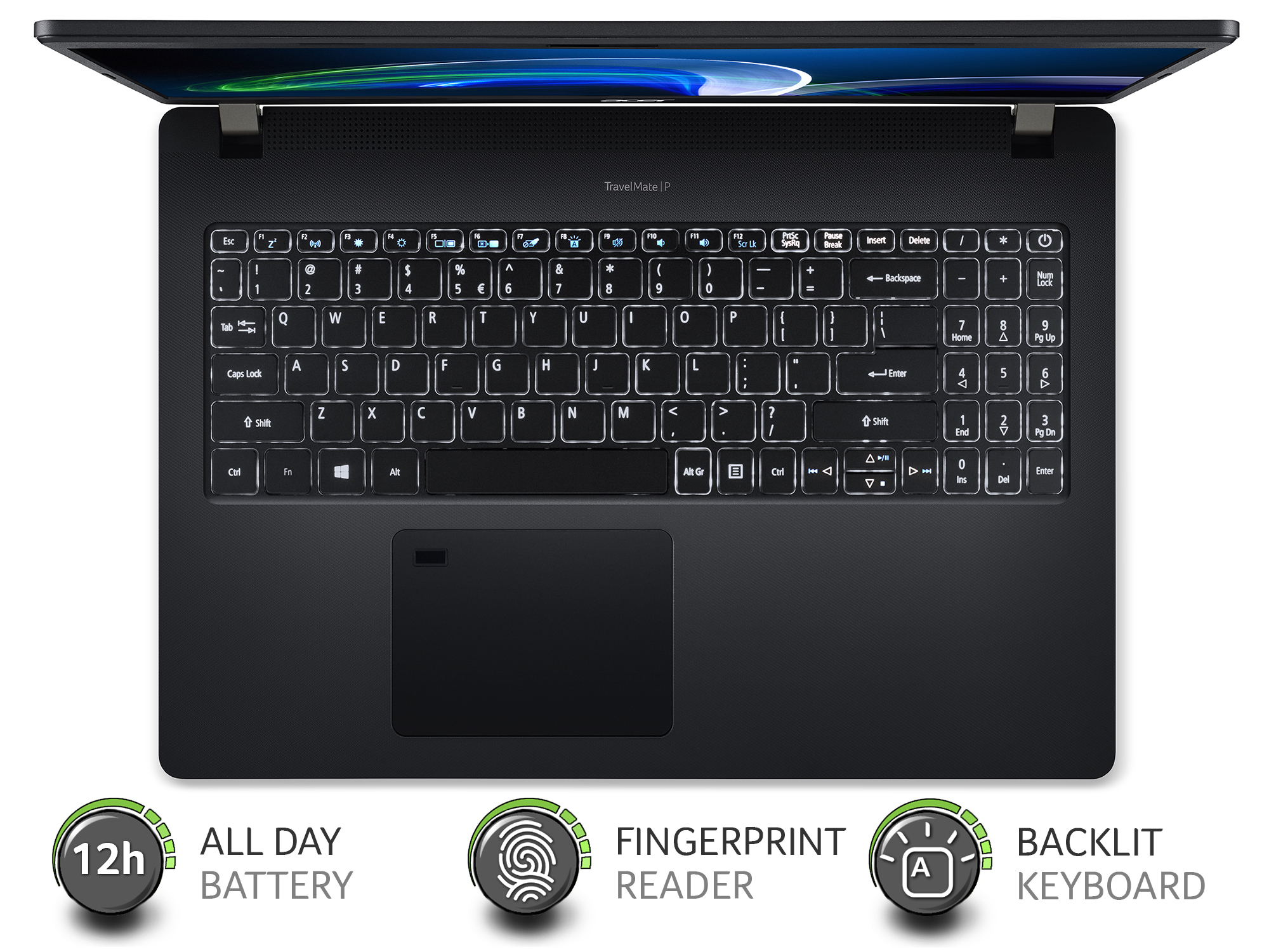 Acer TravelMate P2 P215-41-R2LX AMD Ryzen™ 3 PRO 4450U Laptop – image 2