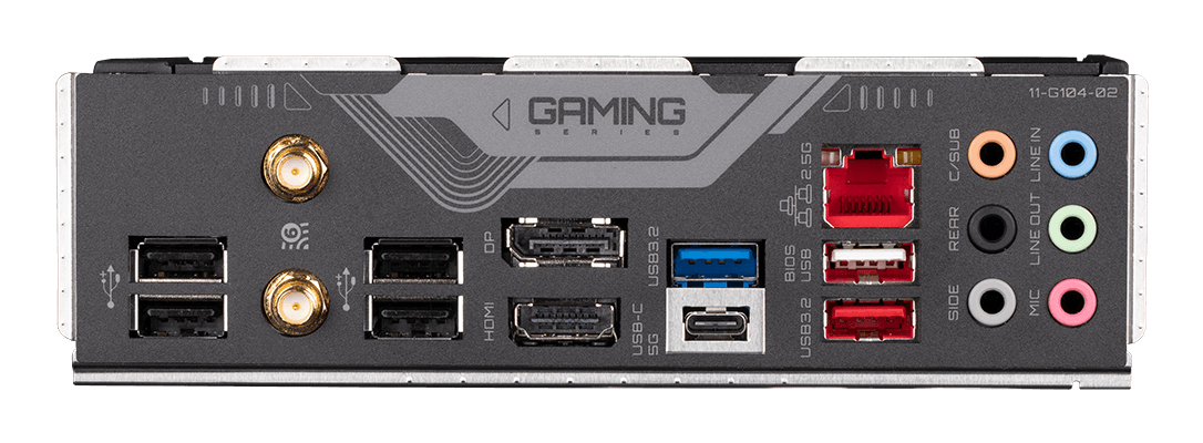 GIGABYTE B760 GAMING X AX (rev. 1.3) – image 5