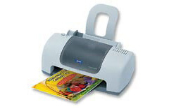 Epson C40SX photo printer Inkjet