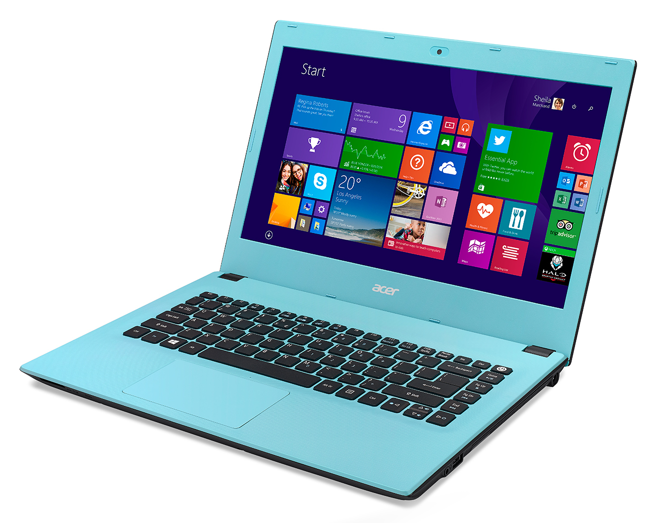Acer Aspire E E5-422-84ME AMD A8 A8-7410 Laptop – image 3