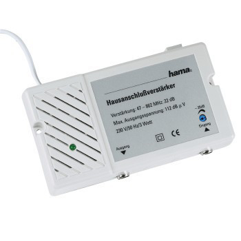 75047462 TV signal amplifier
