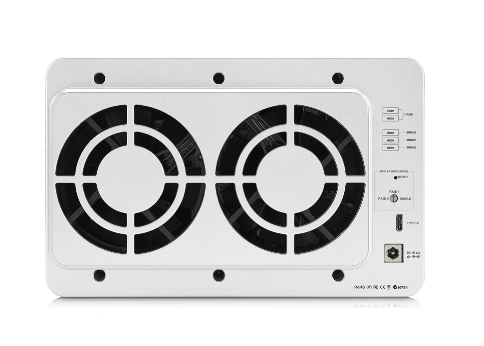 TerraMaster D5-300C 10TB 5x2TB Seagate IronWolf 5 Bay NAS Desktop – image 5