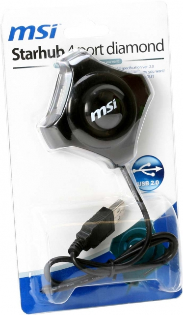 MSI StarHub 4 Port Diamond – image 2