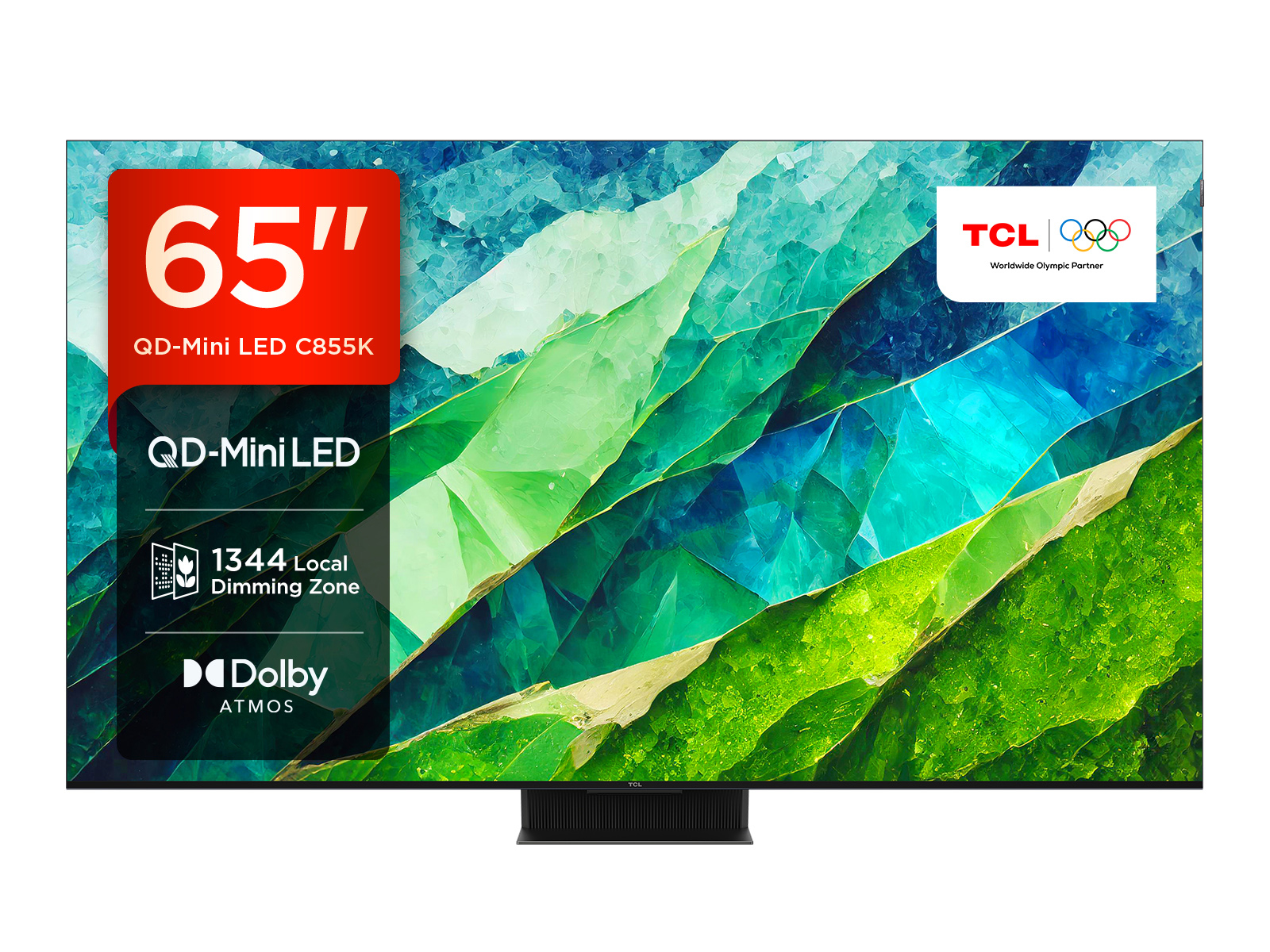TCL C855K 65" — vue 1 sur 8