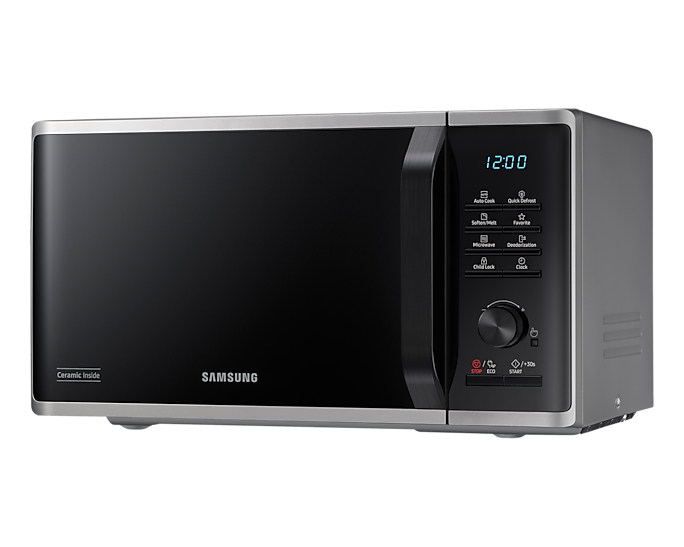 Samsung MS23B3515AS Black, Grey Solo microwave Countertop – image 5