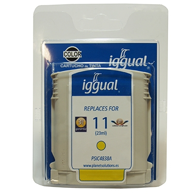 iggual PSIC4838A ink cartridge Standard Yield Yellow