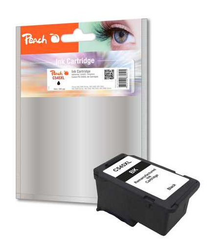 Peach 319024 ink cartridge Black