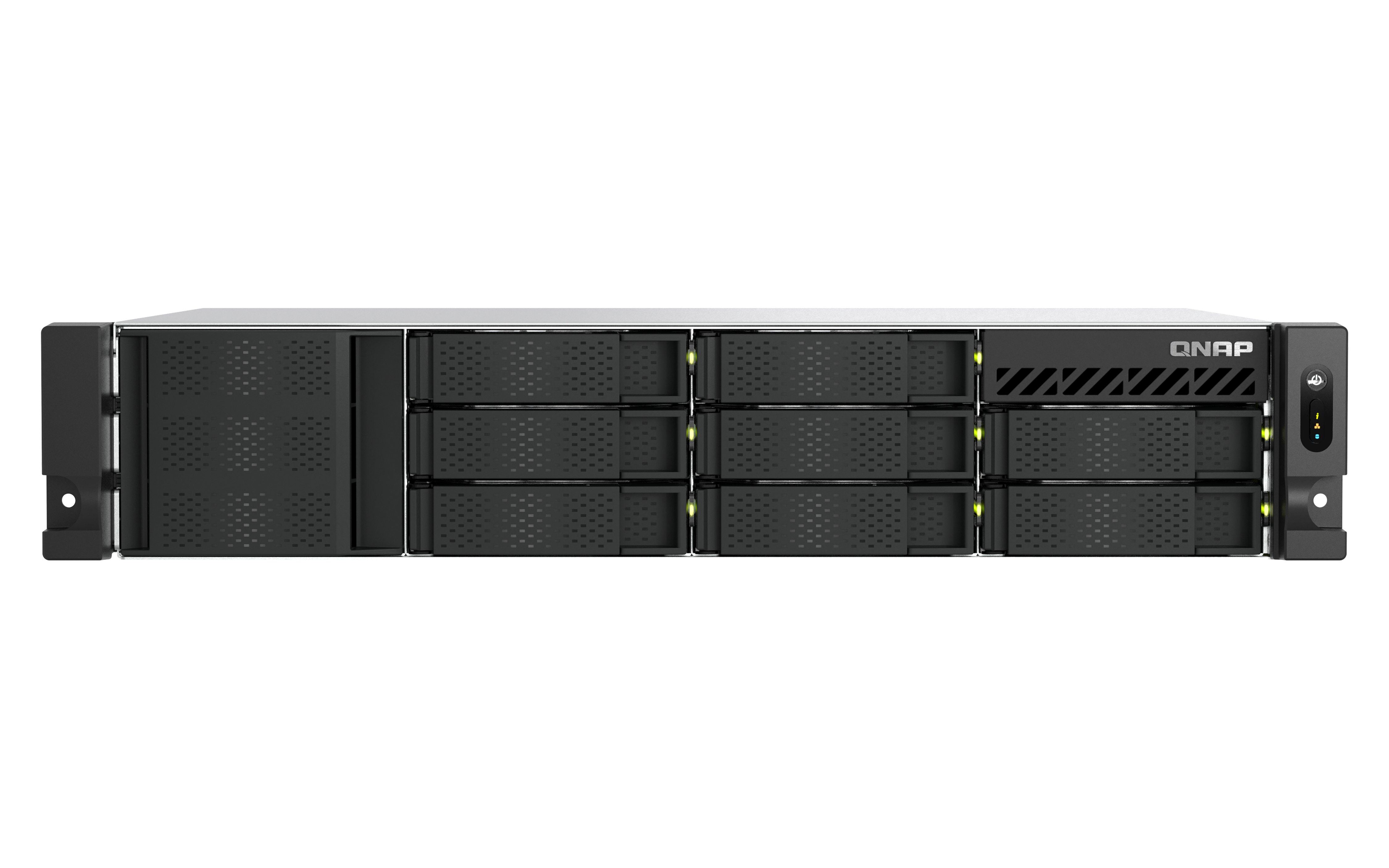 QNAP TS-855EU-RP-8G SAN/NAS Storage System 8-Bay Rackmount Intel Atom C5125 8GB DDR4 TS-855EU-RP-8G-US