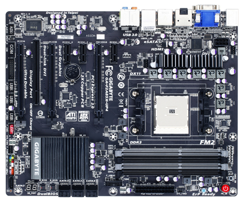 GIGABYTE GA-F2A85X-UP4 (rev. 1.0) – image 2
