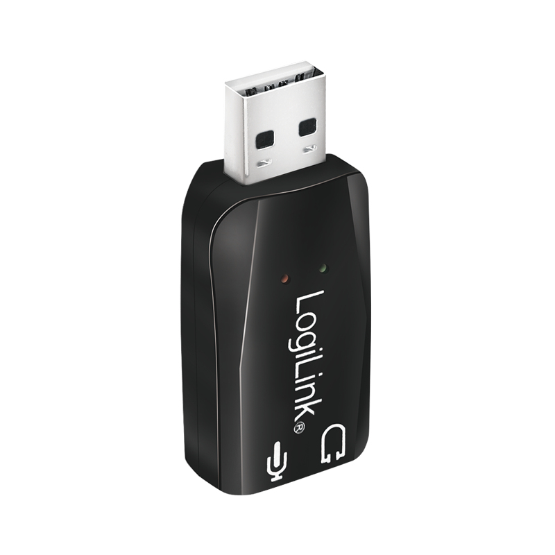 LogiLink UA0053 audio card 5.1 channels USB – image 2