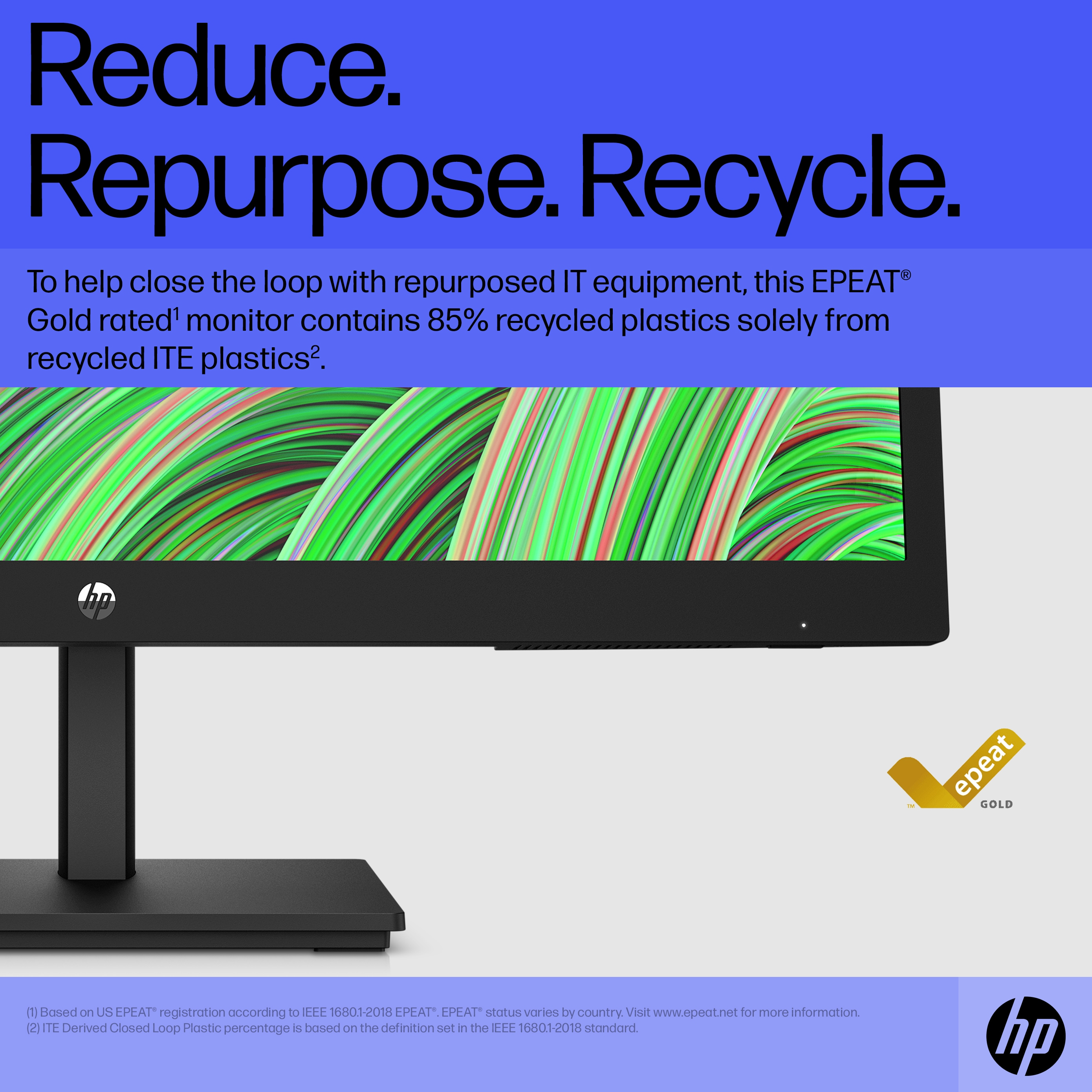 HP V22v G5 FHD Monitor image 16