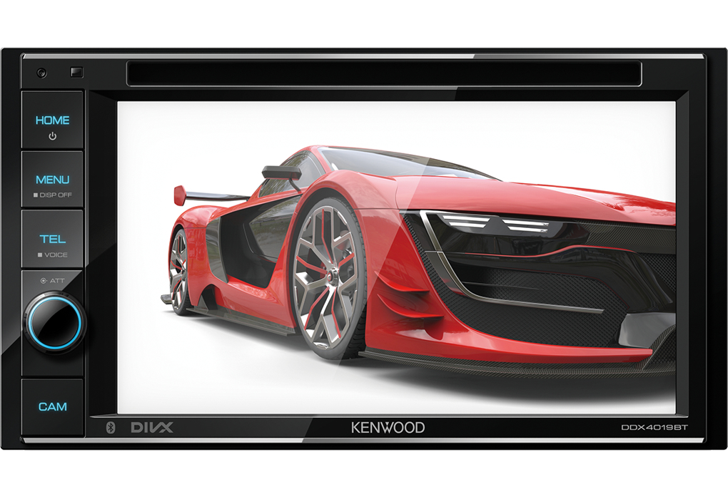 Kenwood DDX4019BT car media receiver Black – image 3