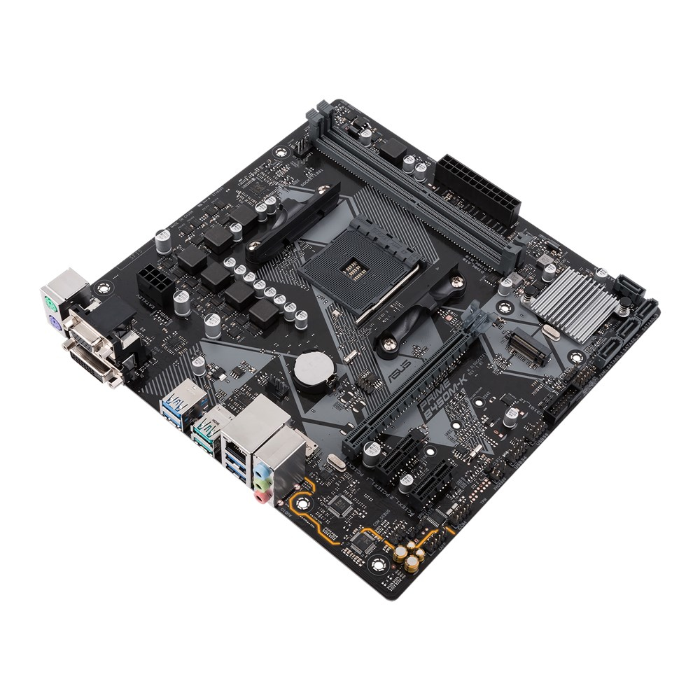 ASUS PRIME B450M-K – image 3