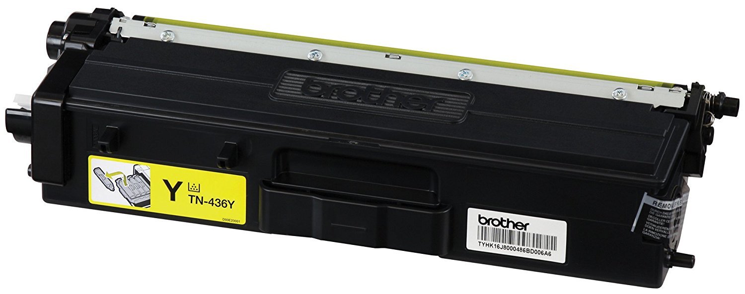 Brother TN-436Y toner cartridge 1 pc(s) Original Yellow – image 4