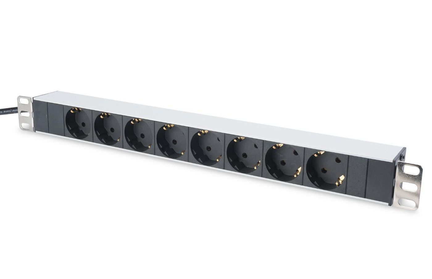 Microconnect CABINETACC2 power distribution unit (PDU) 8 AC outlet(s) 1U Black