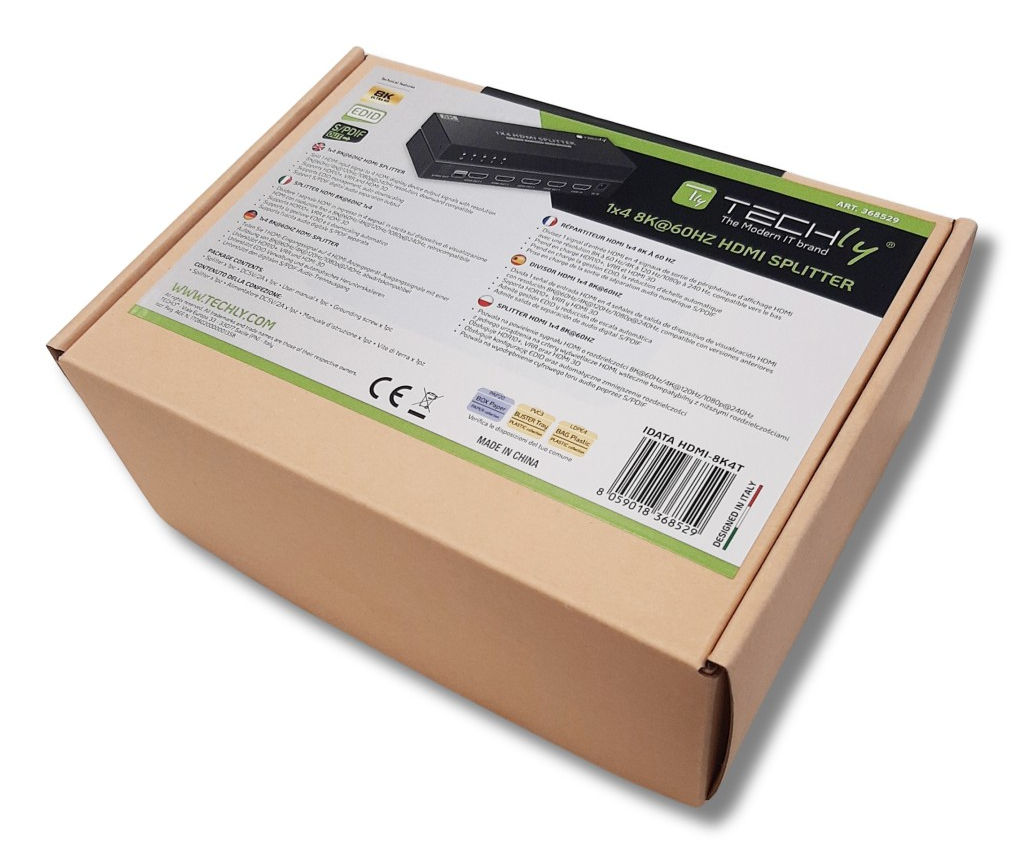 Techly IDATA HDMI-8K4T – image 4