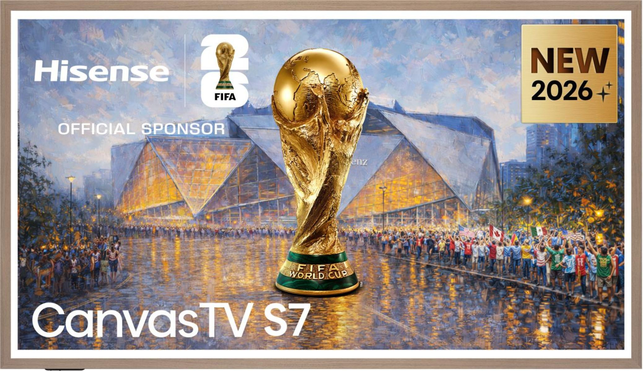 Hisense S7DS 55" — vue 1 sur 8